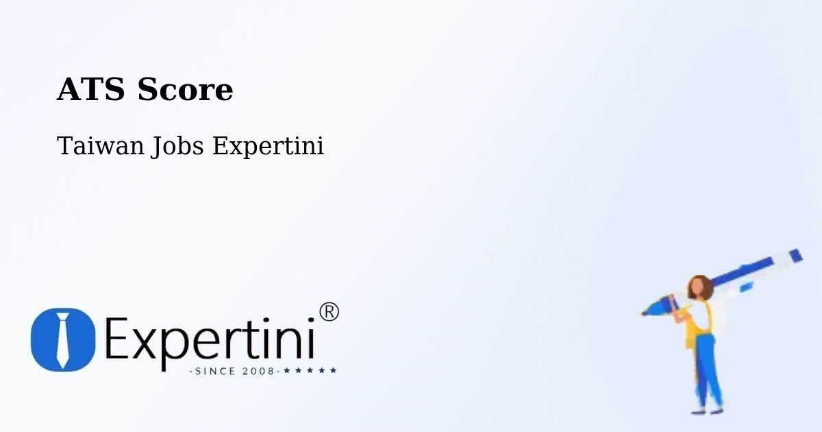 Resume ATS Score & Job Description Match Tool – Puli - Taiwan Jobs Expertini