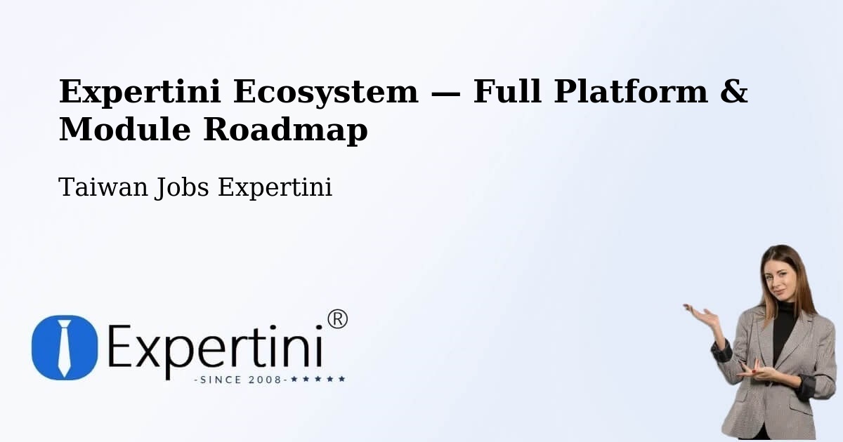Expertini Ecosystem — Full Platform & Module Roadmap – Puli