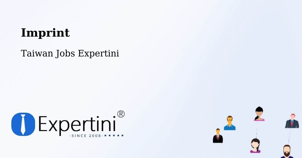 Imprint - Taiwan Jobs Expertini
