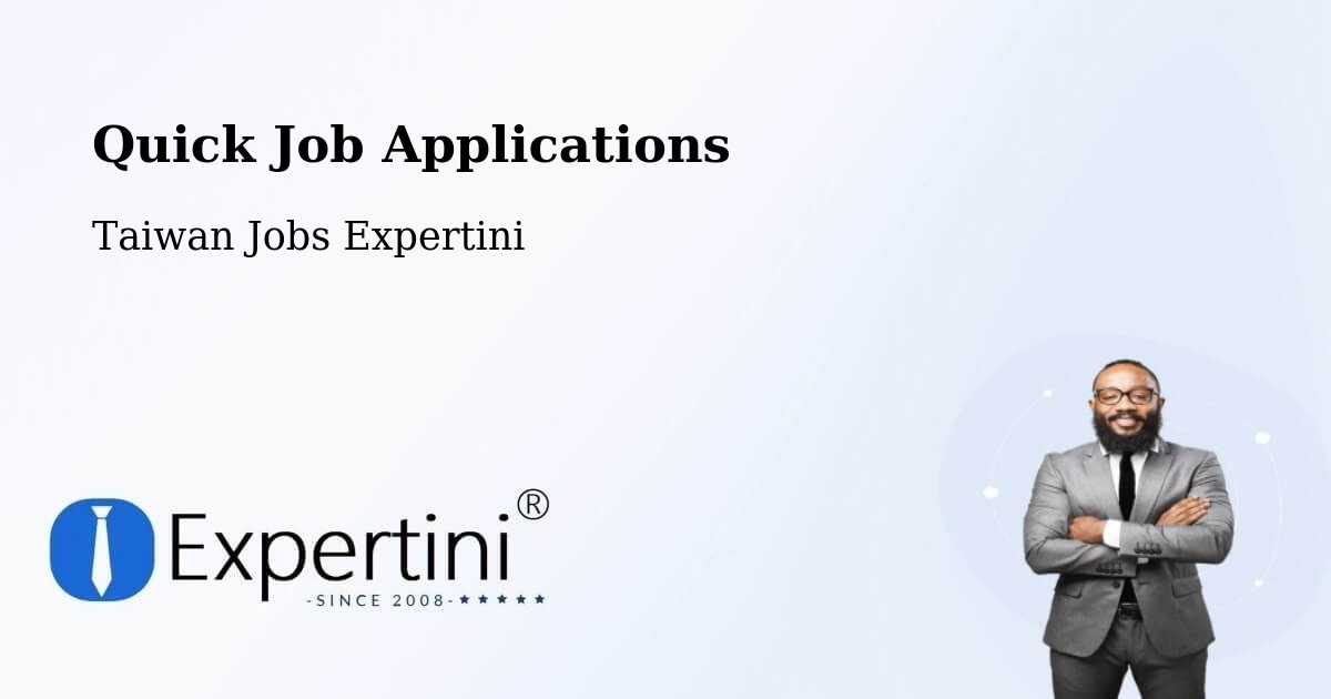 Quick Apply Feature – Puli - Taiwan Jobs Expertini
